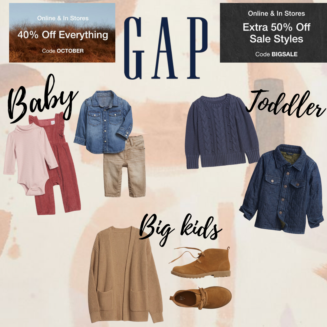 Baby gap discount deals